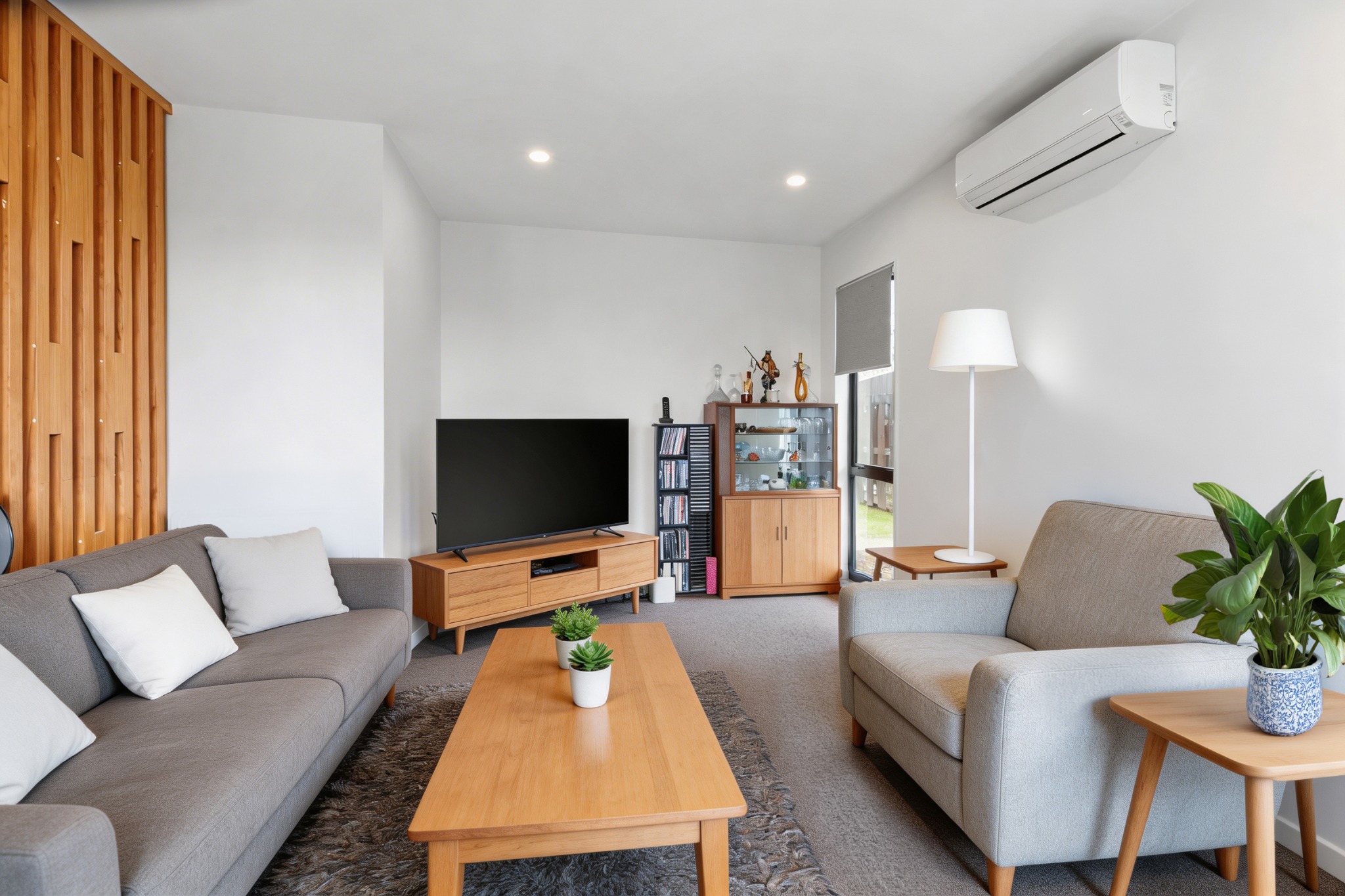 After — decluttered and edited
