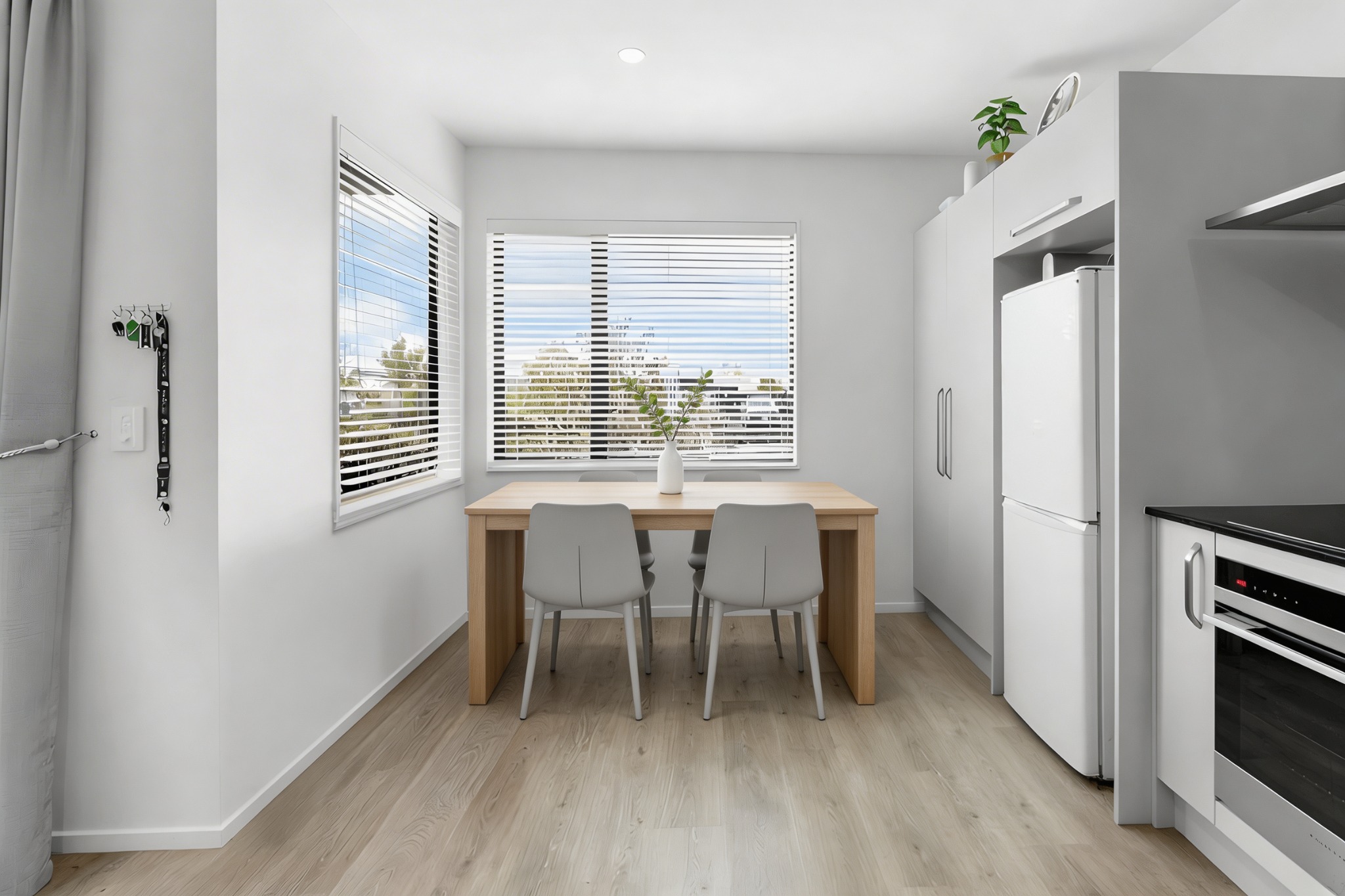 After — virtual staging